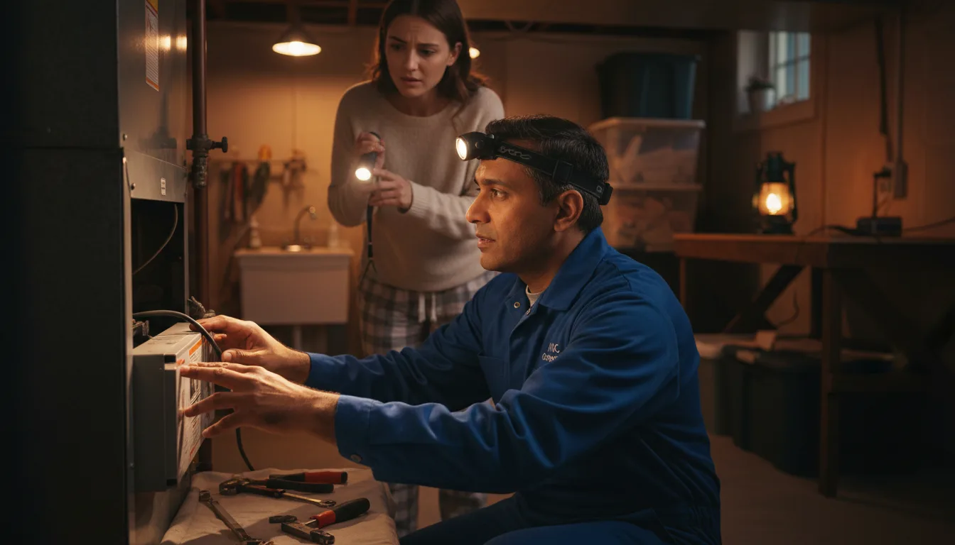 Emergency HVAC Repair in Cherryfield, ME near me · HVAC